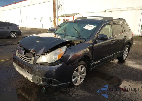 2012 Subaru Outback 3.6R Limited from USA, damaged, VIN 4S4BRDLC9C2239000